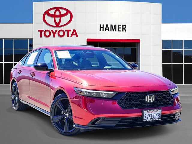 2025 Honda Accord Hybrid Sport-L