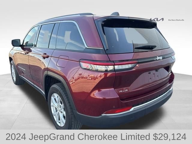 2024 Jeep Grand Cherokee Limited - Photo 6