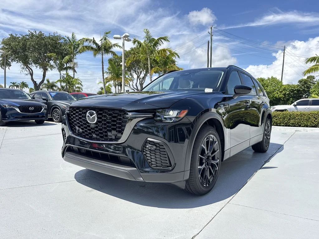 New 2026 Jet Black Mazda 3.3 Turbo Preferred AWD image 31
