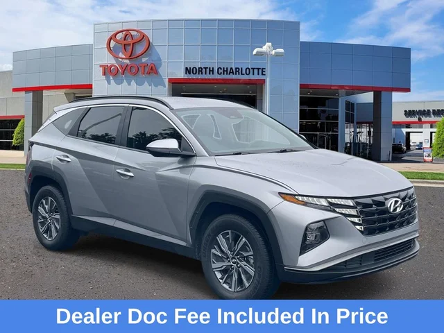 2022 Hyundai Tucson Hybrid Blue