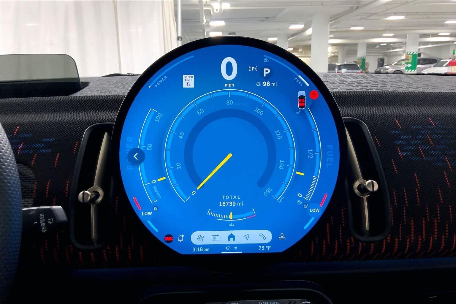 Certified Used 2025 Blazing Blue Metallic MINI John Cooper Works image 35