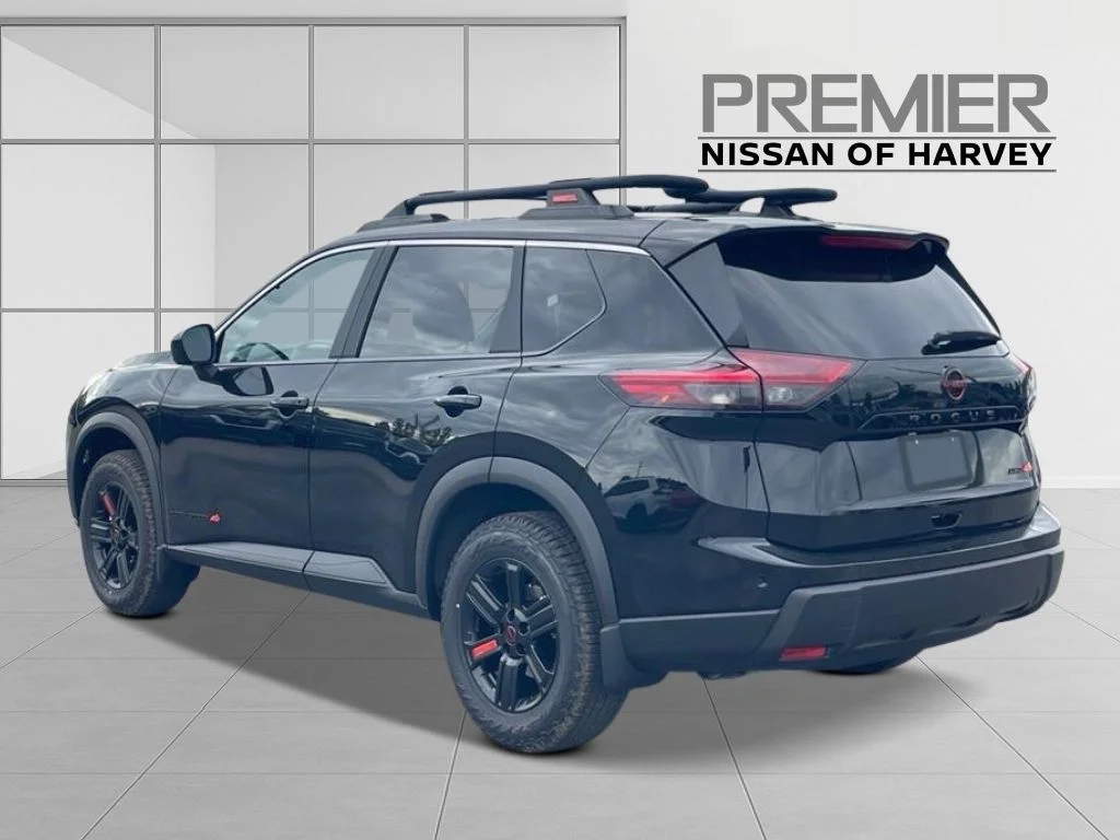 New 2026 Super Black Nissan Rock Creek® image 3