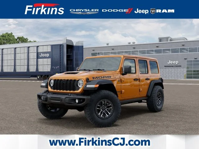 2026 Jeep Wrangler Moab 392