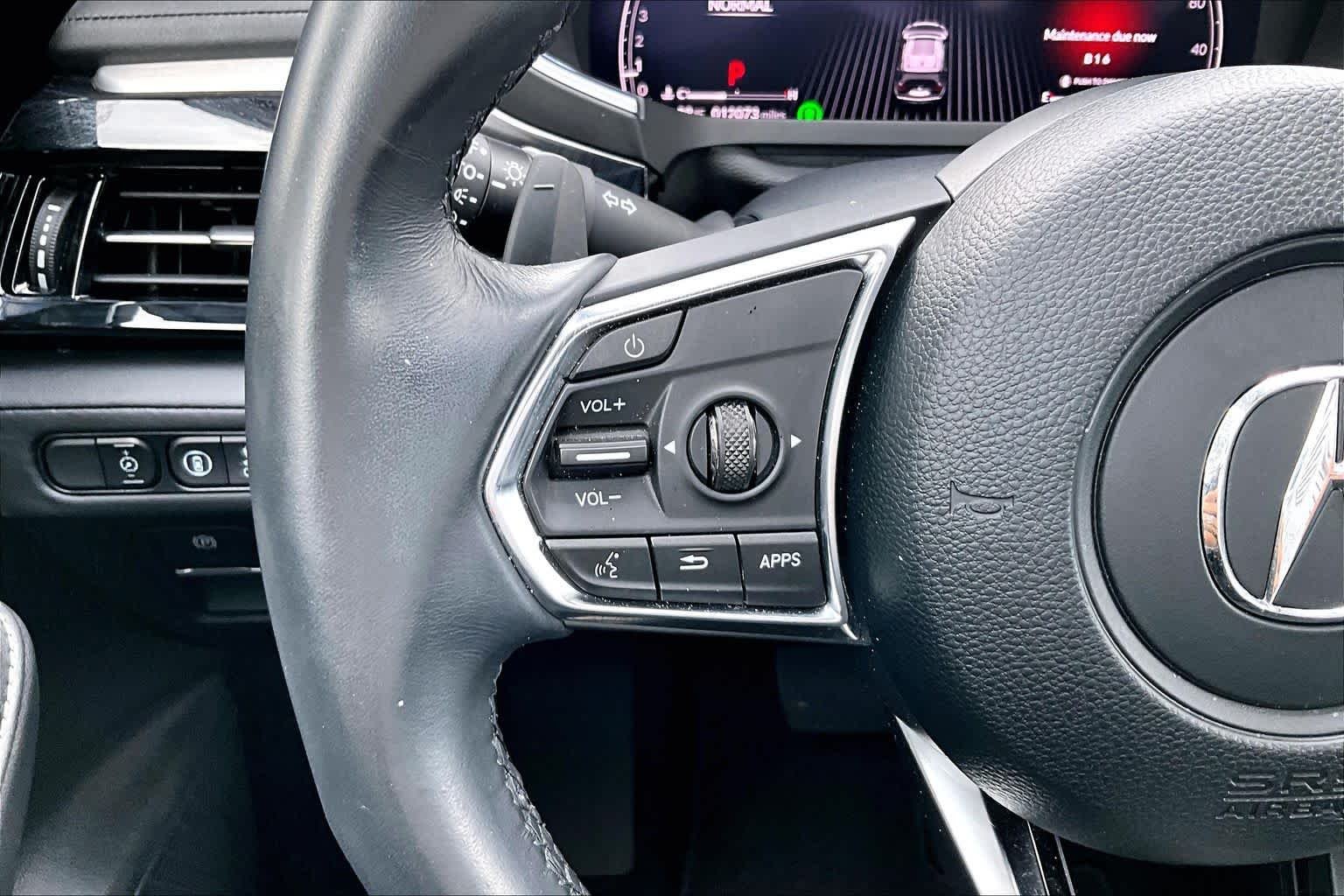 Used 2023 Majestic Black Pearl Acura w/Technology Package image 22