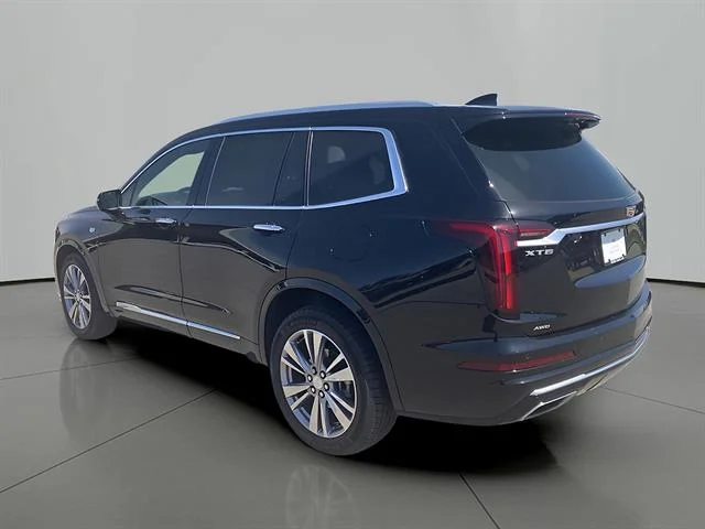 Certified Used 2024 Stellar Black Metallic Cadillac Premium Luxury image 3