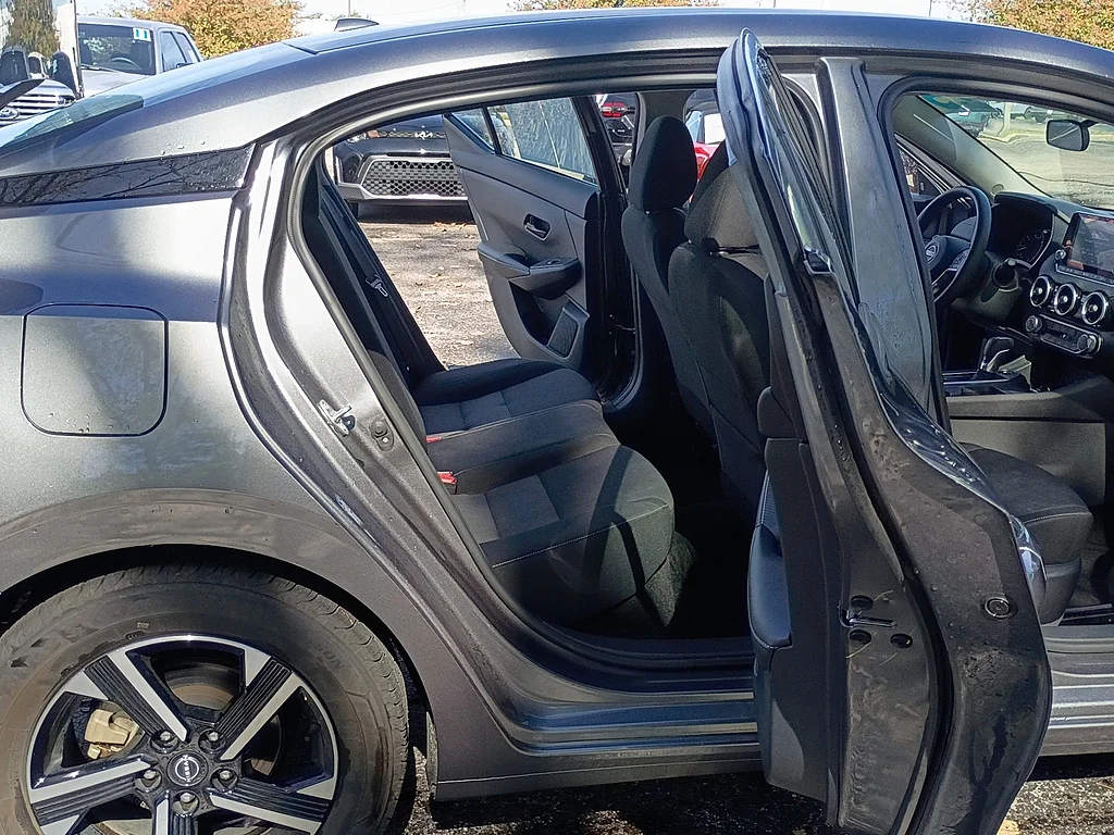 Used 2025 Gun Metallic Nissan SV image 15
