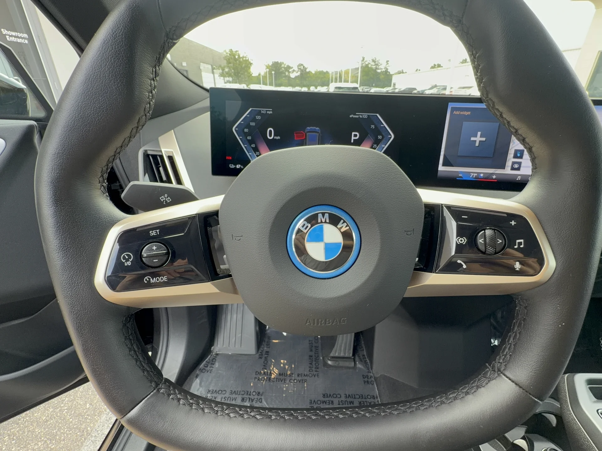 Certified Used 2024 Black Sapphire Metallic BMW xDrive50 image 13