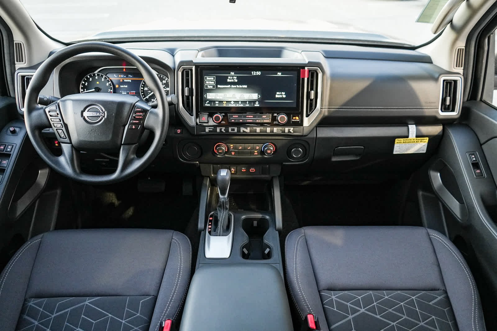 New 2026 Gun Metallic Nissan Crew Cab SV image 14