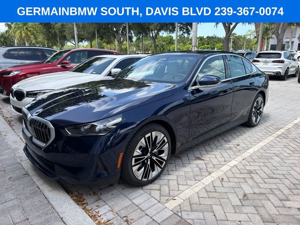 2026 BMW 5 Series 530i Sedan's photo