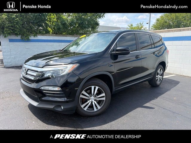 2017|Honda|Pilot|EX-L|4D Sport Utility