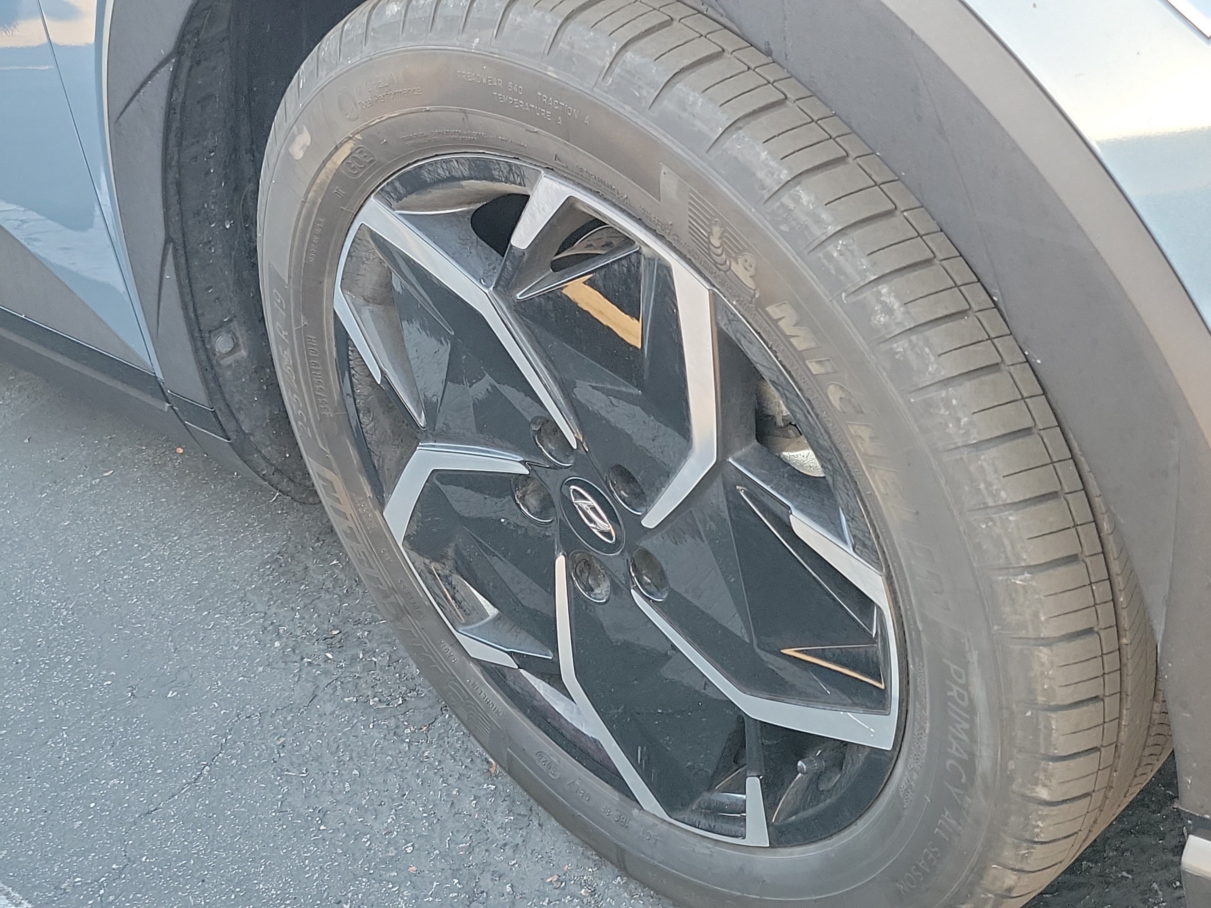Certified Used 2024 Lucid Blue Hyundai SEL image 3