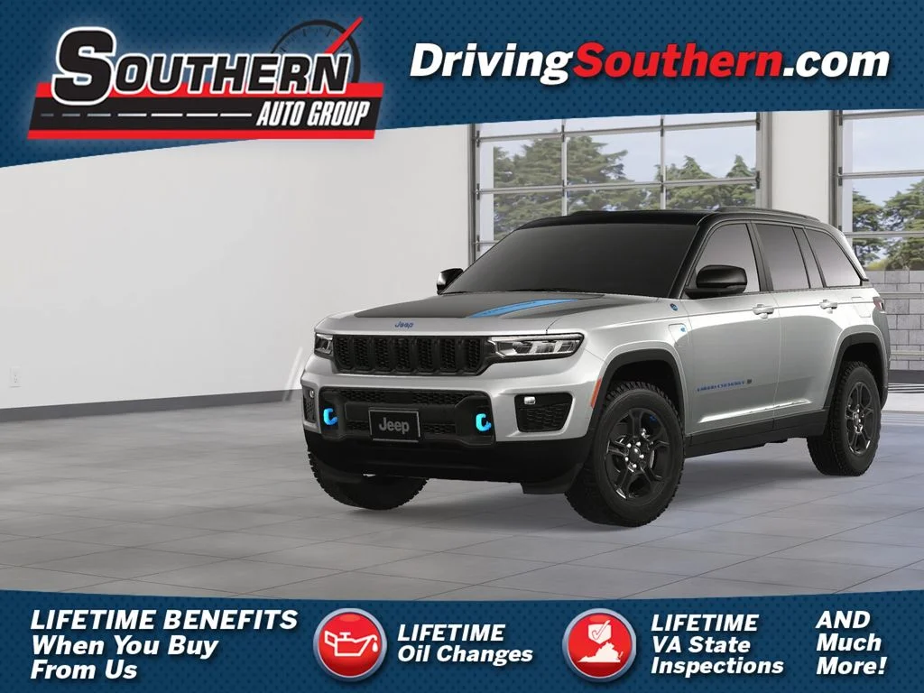 New 2024 Silver Zynith Jeep Trailhawk 4xe image 1