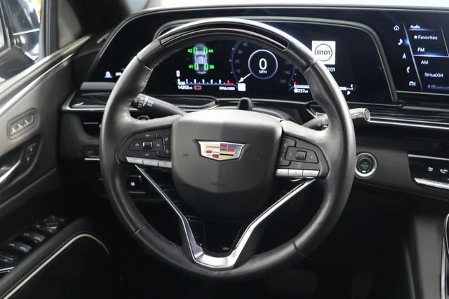 Used 2023 Black Raven Cadillac Sport image 10