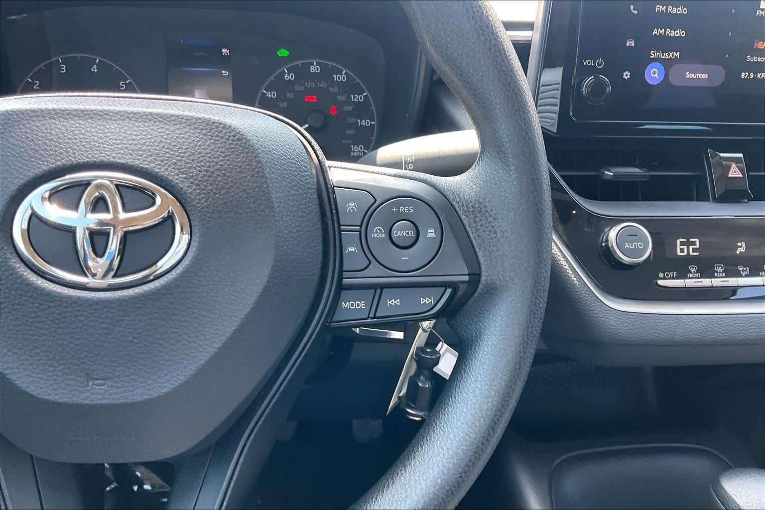 Used 2025 Celestite Toyota Hybrid LE image 47