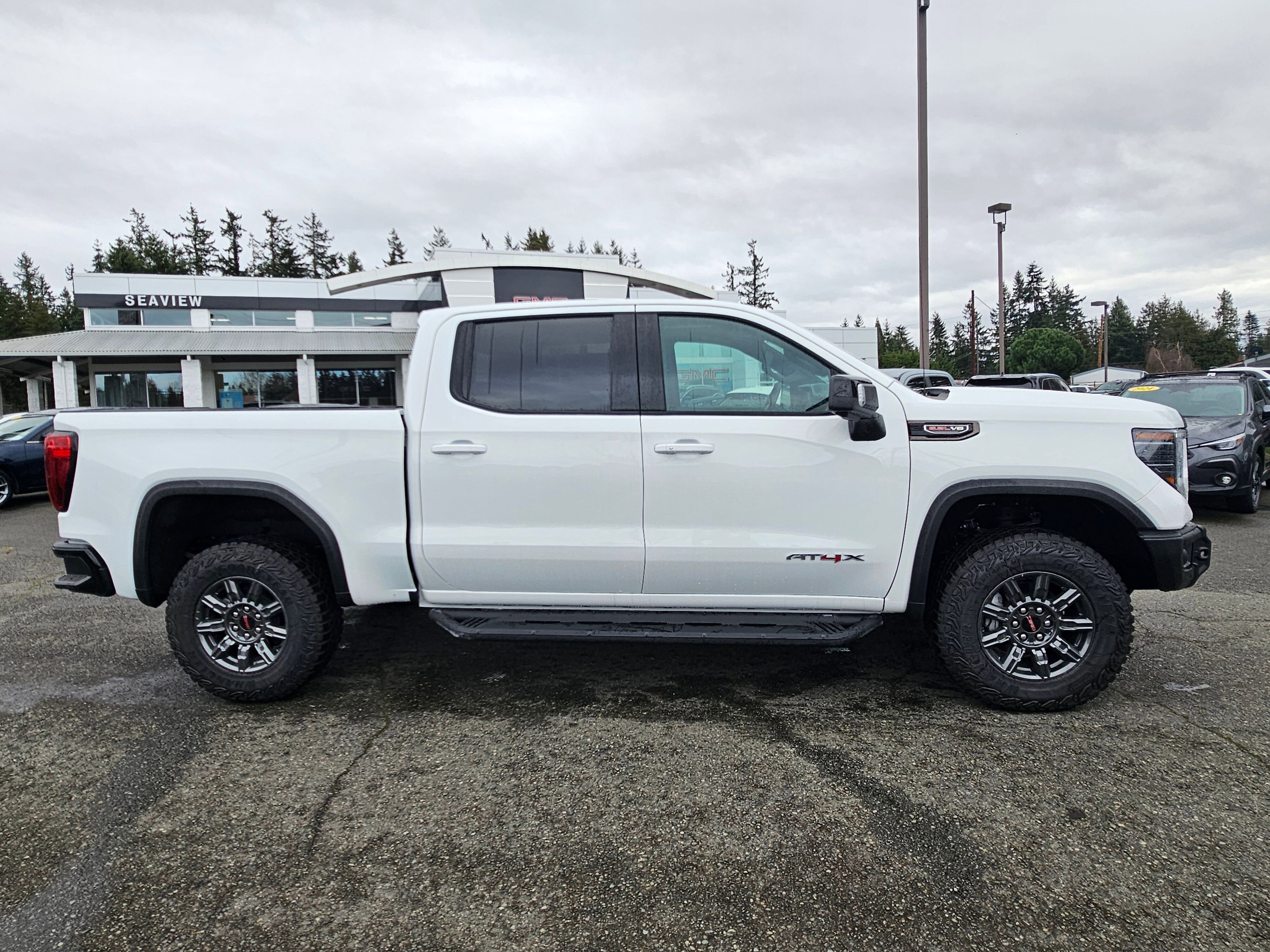 New 2026 Summit White GMC AT4X image 8