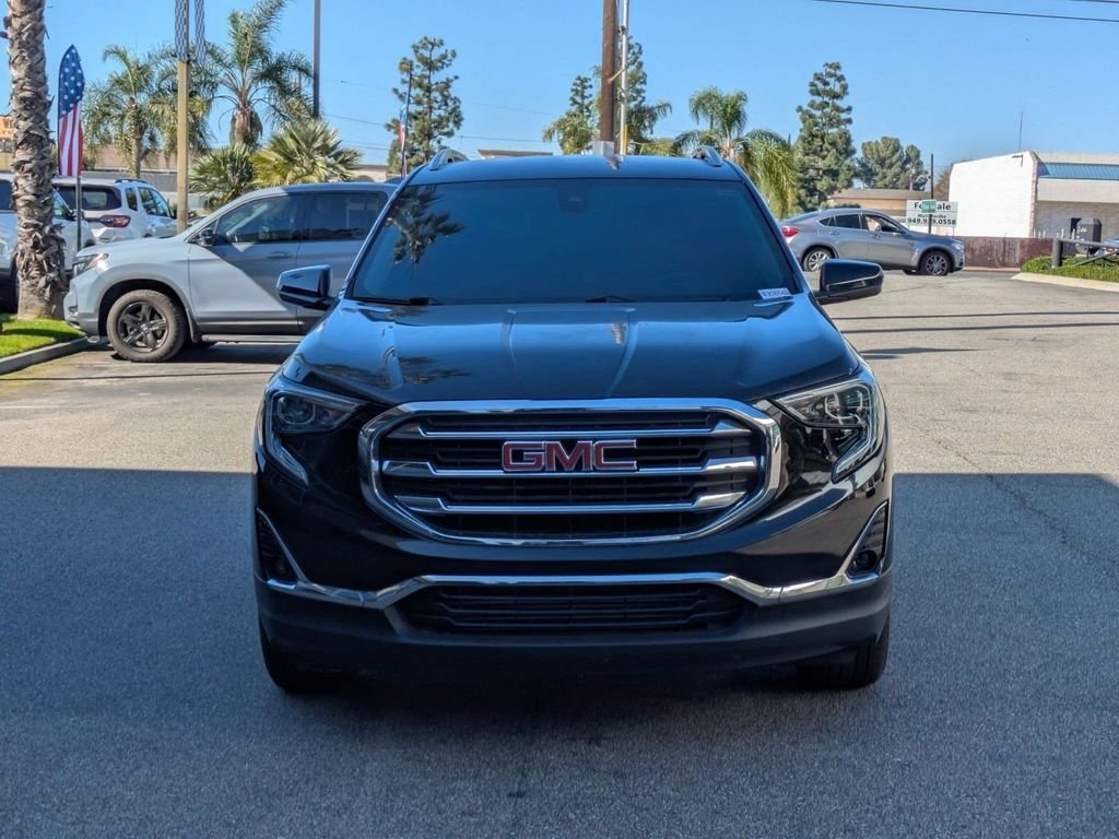 Used 2018 GMC Terrain SLT with VIN 3GKALPEX1JL336694 for sale in Westminster, CA