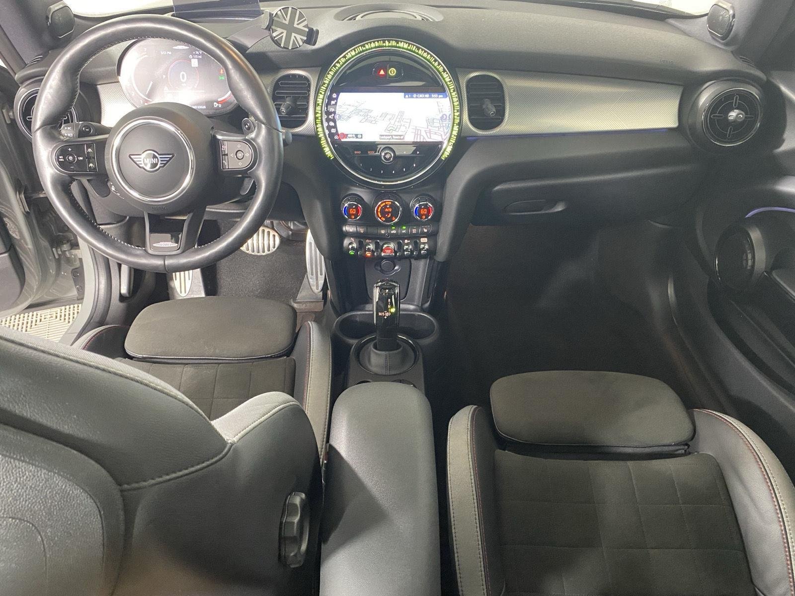 Used 2022 Moonwalk Grey Metallic MINI John Cooper Works image 25
