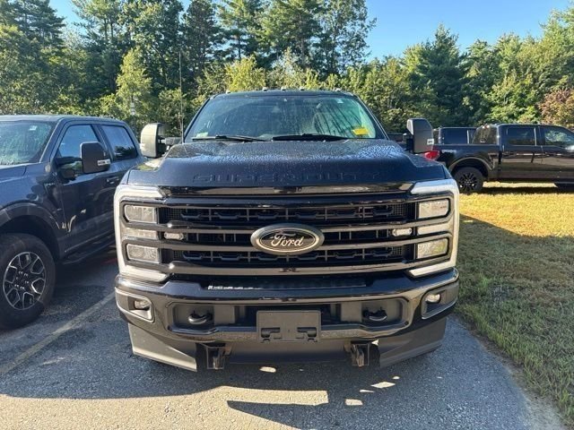 Used 2024 Black Metallic Ford XLT image 2