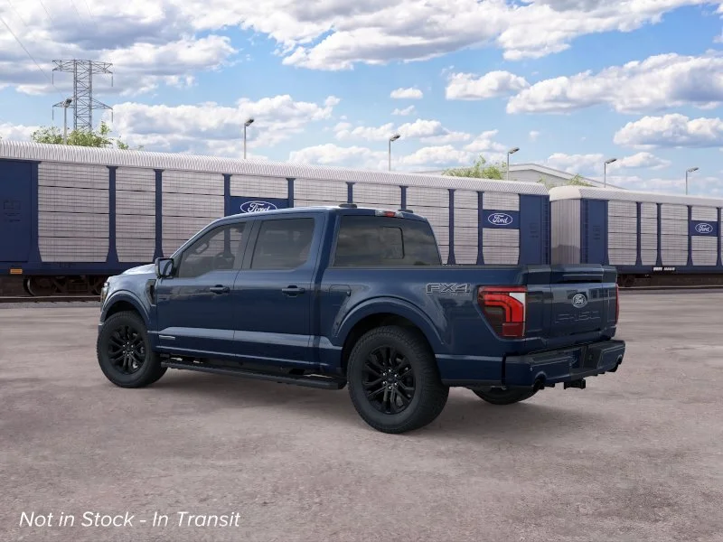 New 2026 Antimatter Blue Metallic Ford Lariat image 4