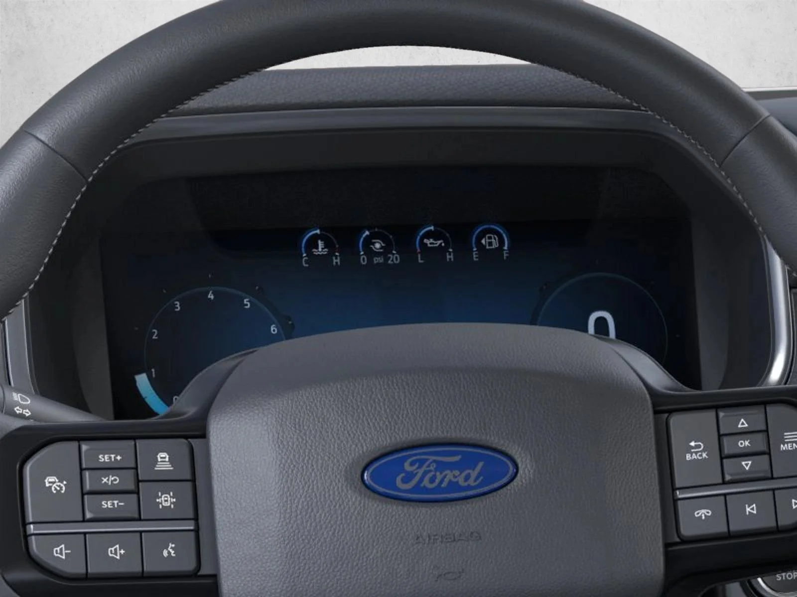 New 2026 Star White Metallic Tri-Coat Ford Platinum® image 13