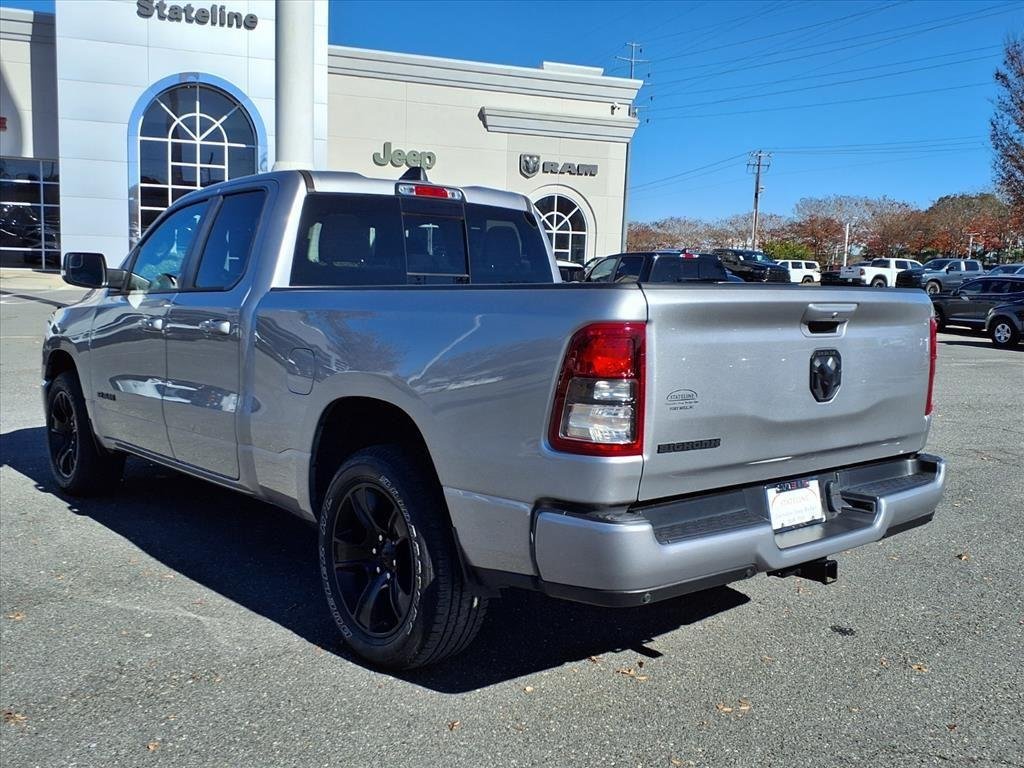 Used 2022 Billet Silver Metallic Clearcoat Ram Big Horn image 19