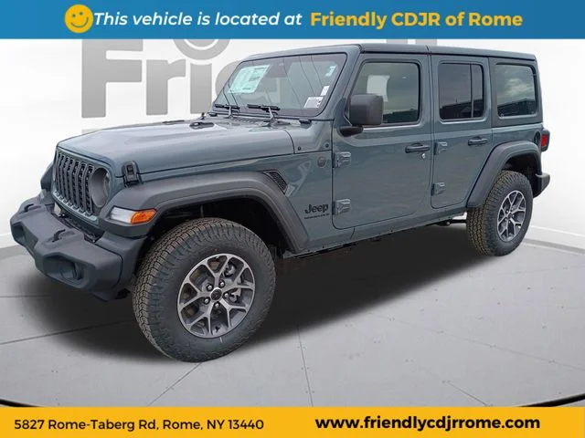 2026 Jeep Wrangler