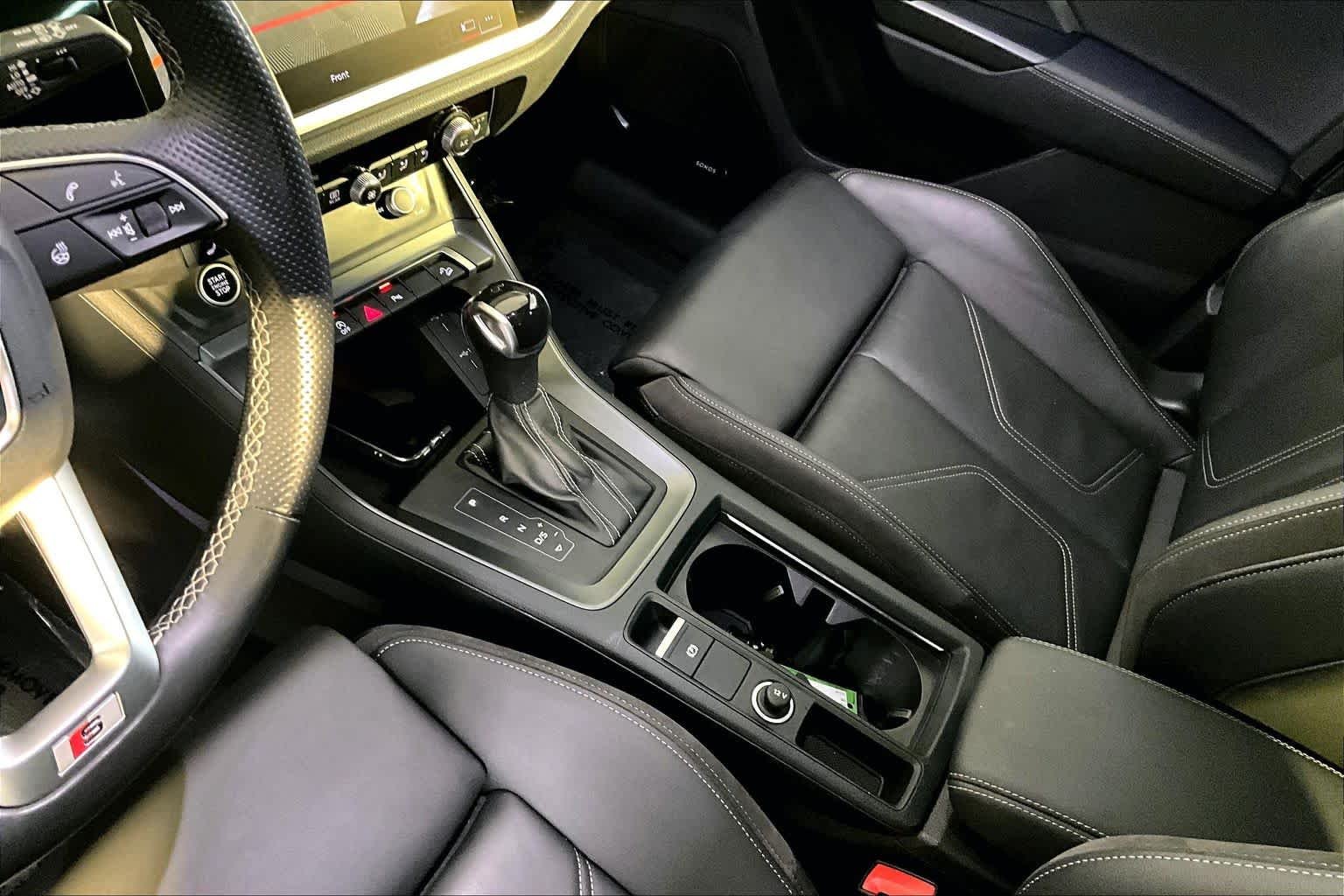 Used 2022 Glacier White Metallic Audi Technik image 17