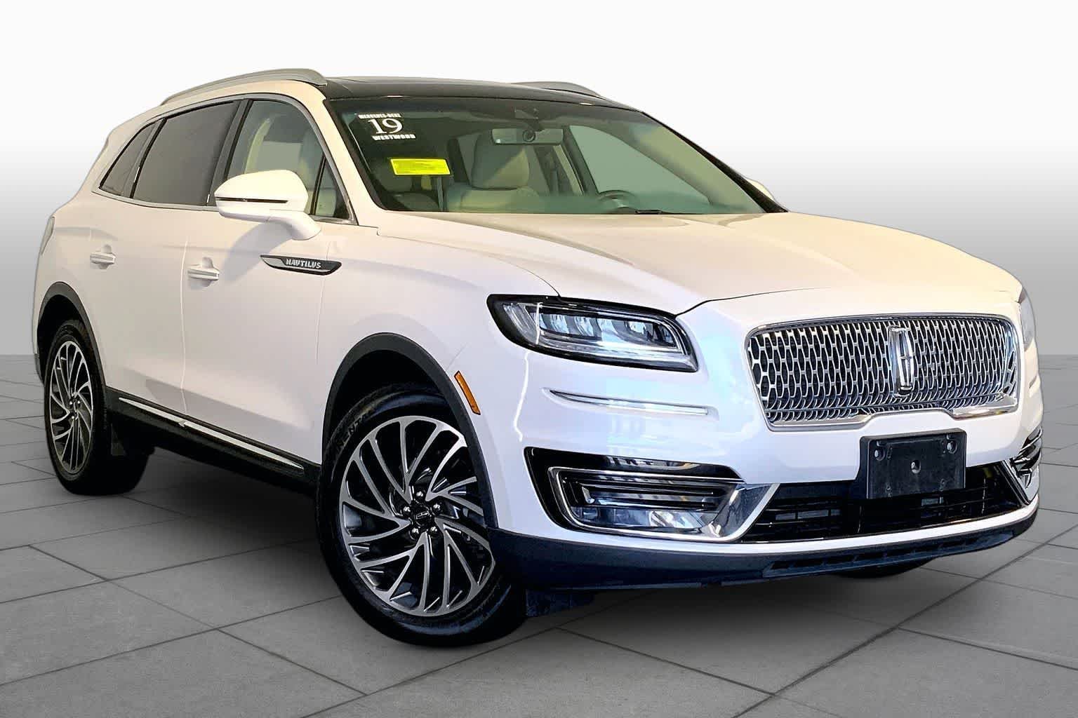Pre-Owned 2019 Lincoln Nautilus Reserve