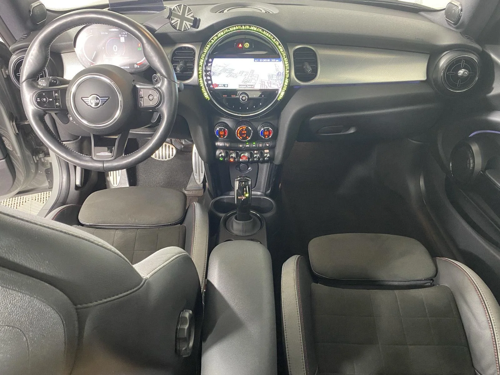 Used 2022 Moonwalk Grey Metallic MINI John Cooper Works image 25