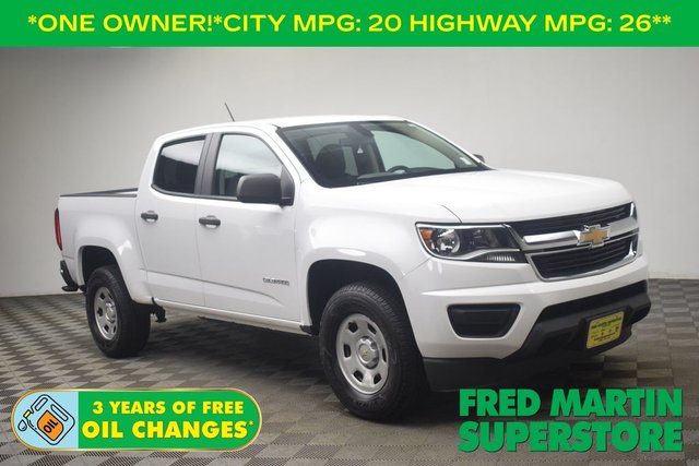 2020 Chevrolet Colorado Work Truck