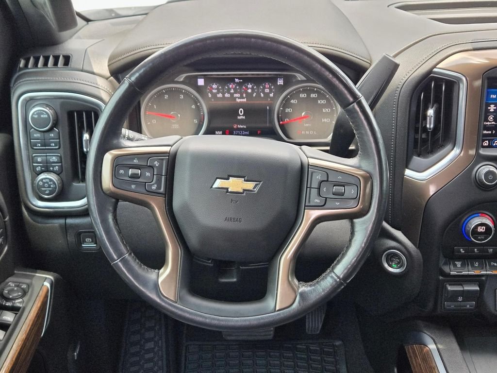 Used 2021 White Chevrolet High Country image 21