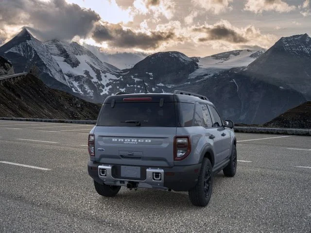 New 2026 Azure Gray Metallic Ford Badlands image 8