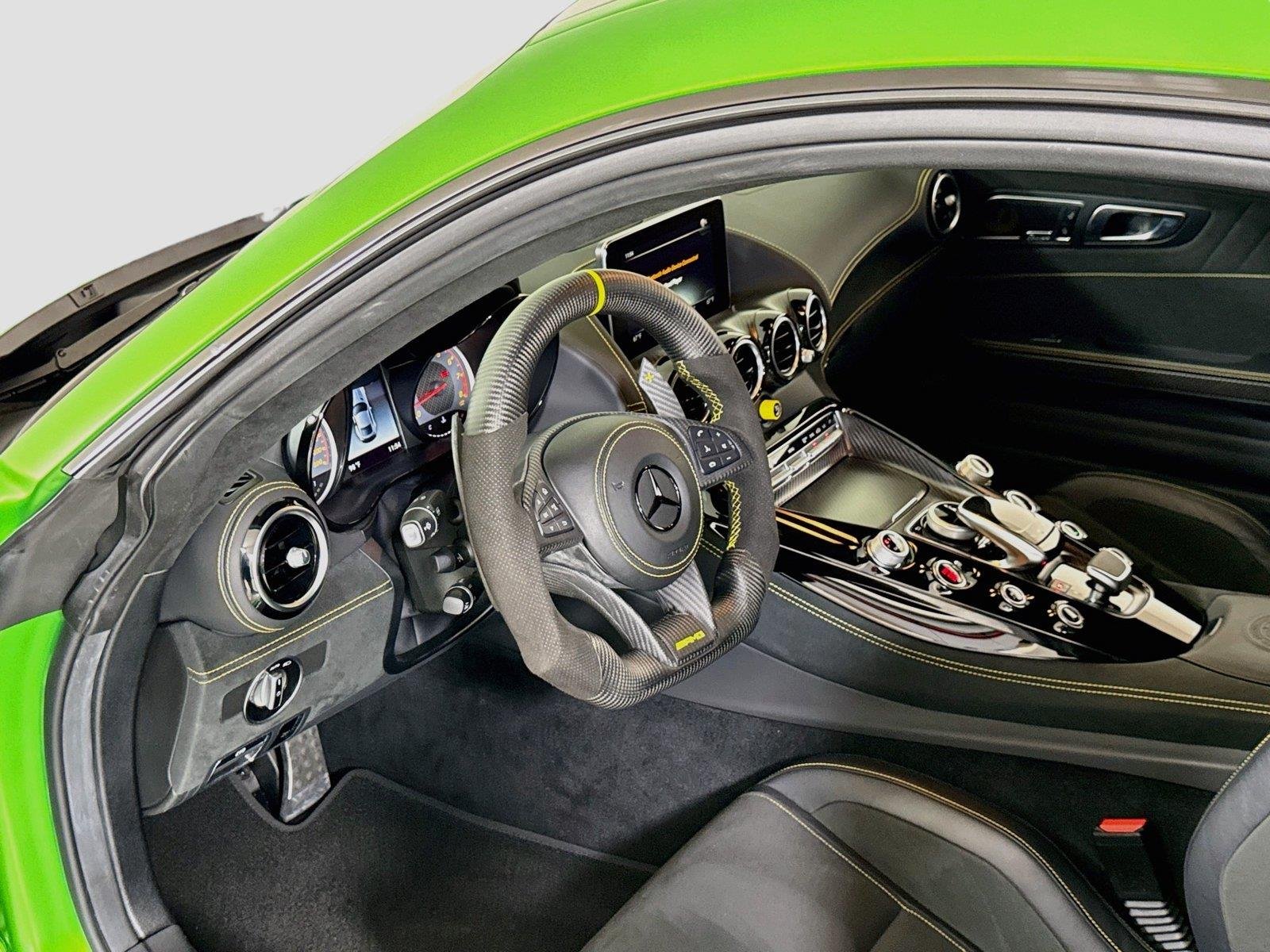 Used 2019 AMG Green Hell Magno Mercedes-Benz AMG® GT R | Custom Stereo | Stealth PPF image 15