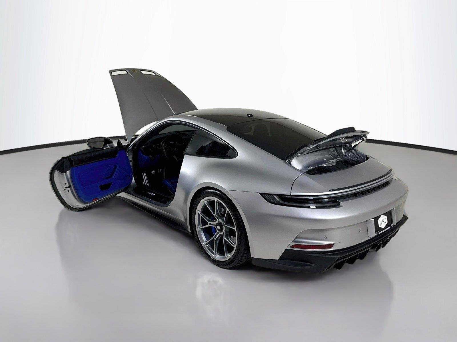Used 2023 GT Silver Metallic Porsche GT3 Touring | Manual Trans | Loaded MSRP image 40
