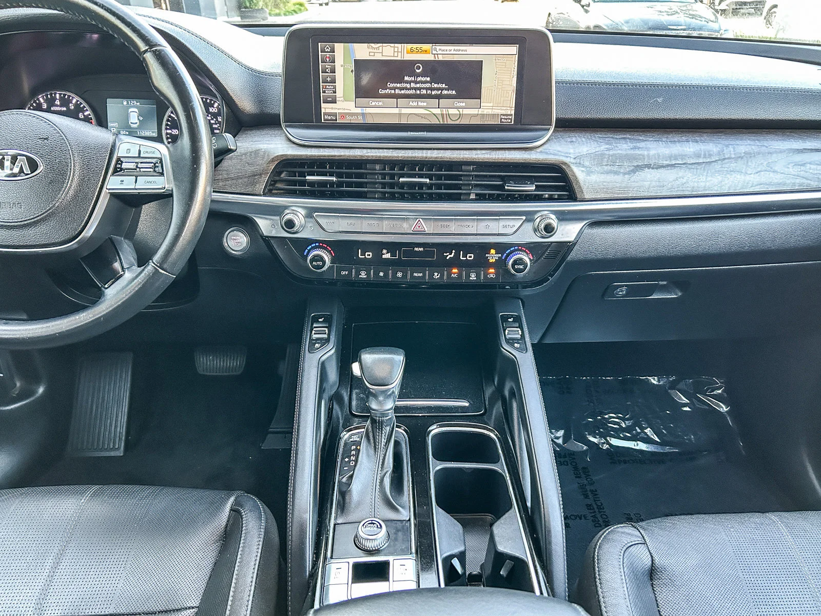 Used 2020 Gravity Grey Kia EX image 17