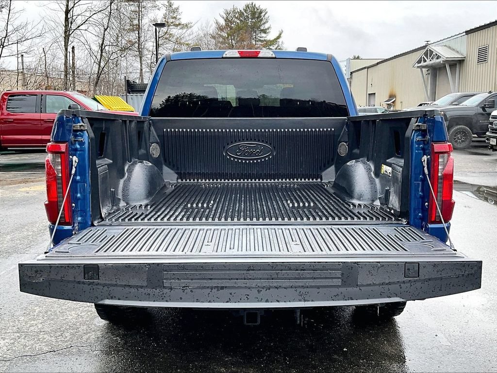 Used 2024 Blue Metallic Ford XLT image 31