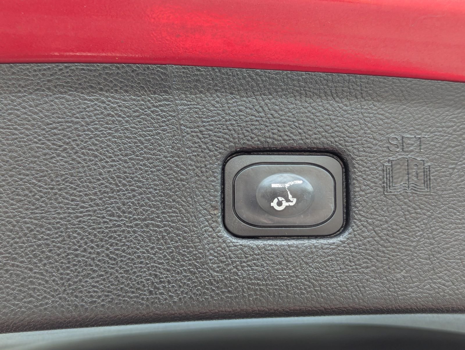 Certified Used 2022 Red Metallic Ford ST Line image 12