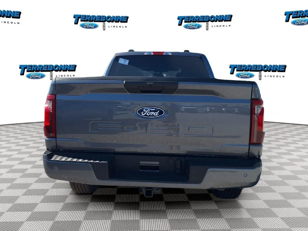 New 2026 Carbonized Gray Metallic Ford STX® image 6