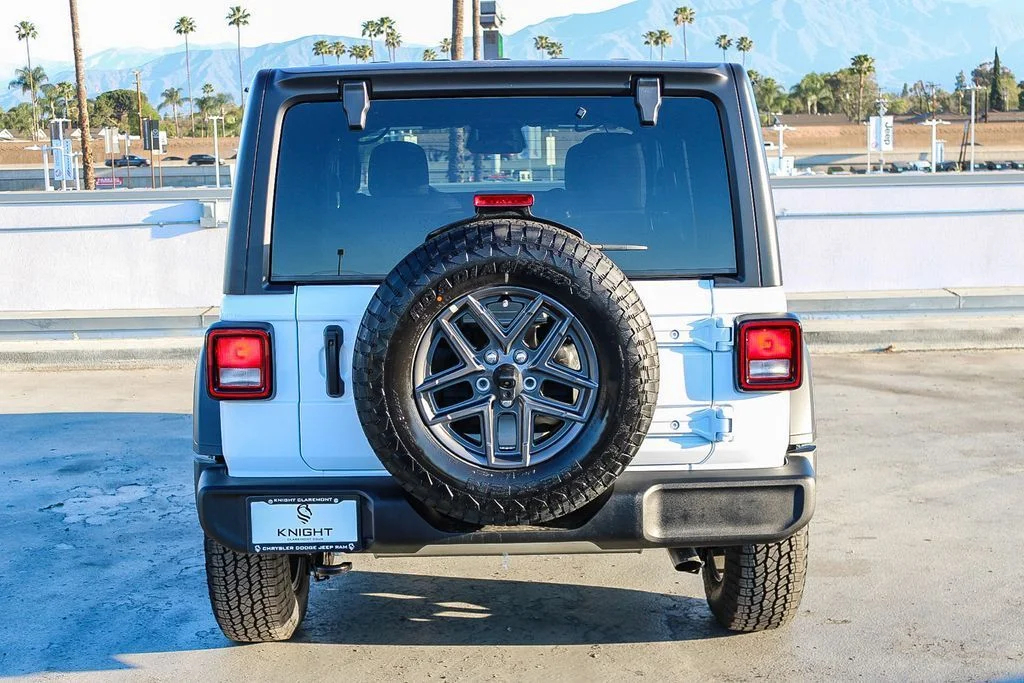 New 2026 White Jeep Sport S image 9