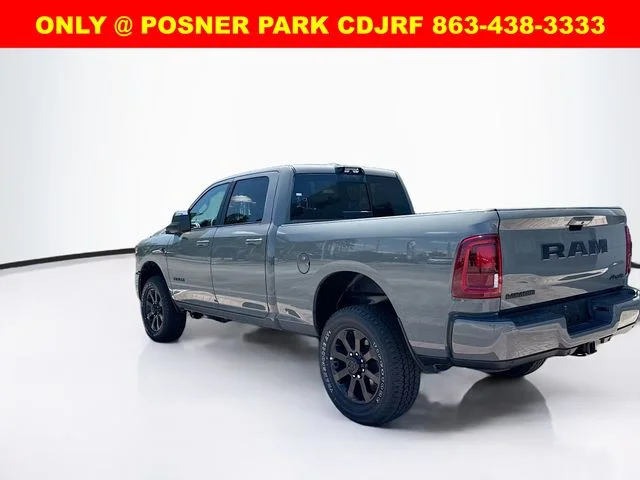 New 2026 Ceramic Gray Clear-Coat Exterior Paint RAM LARAMIE image 5