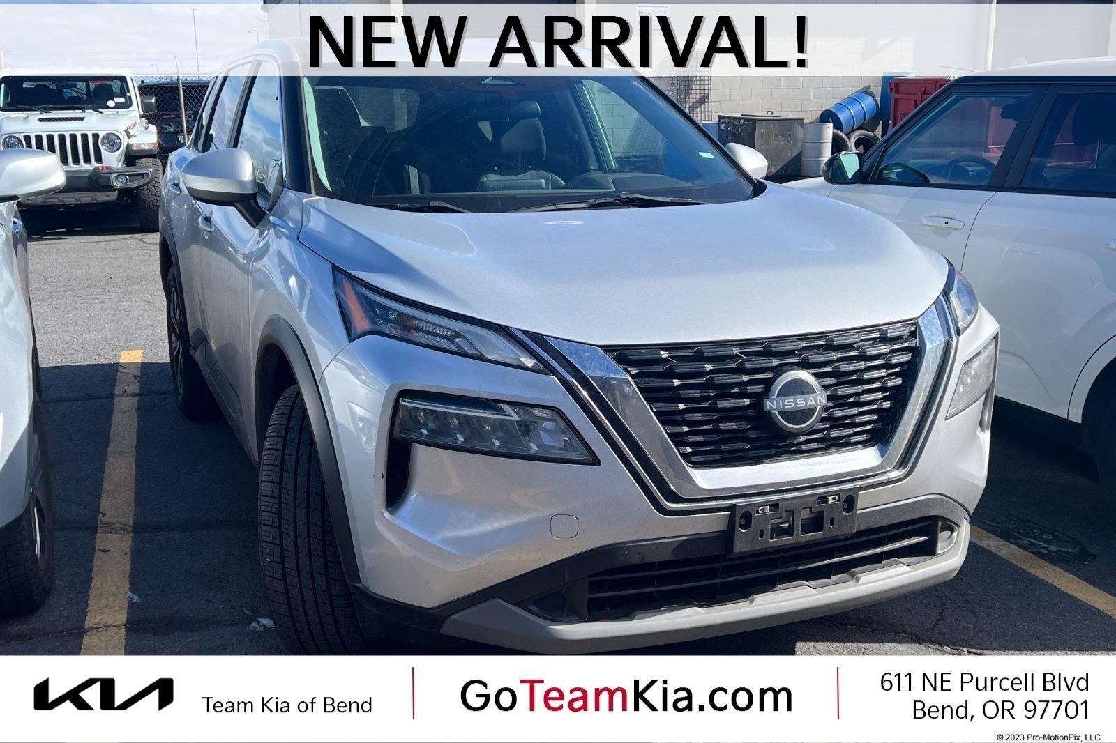 2023 Nissan Rogue SV