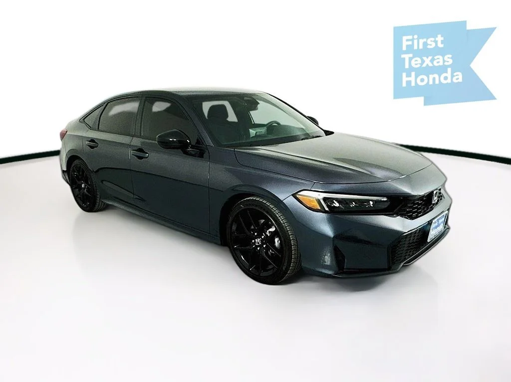 New 2026 Meteorite Gray Metallic Honda Sport image 1