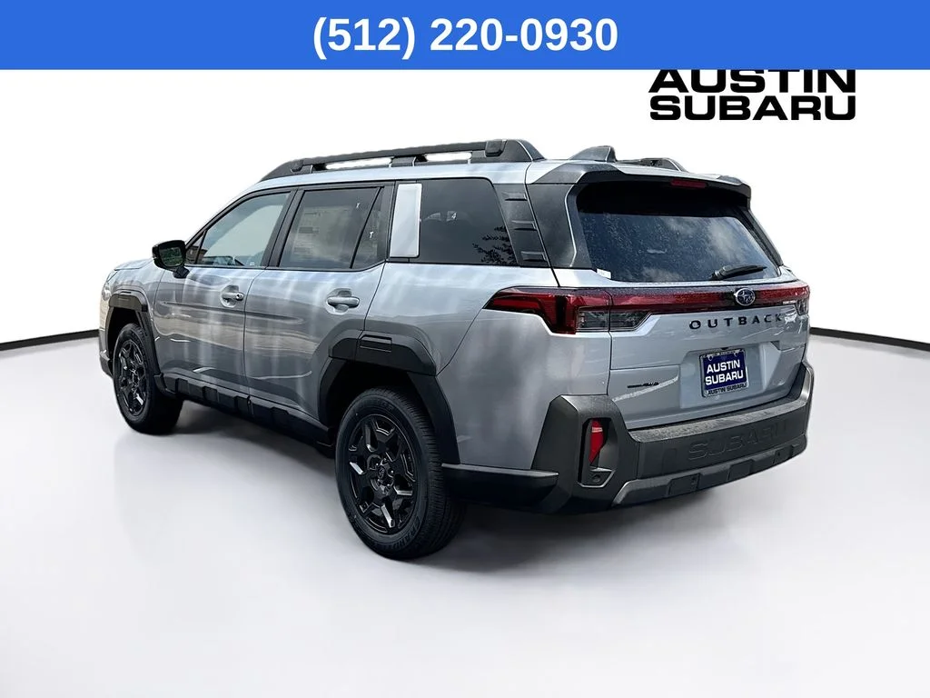 New 2026 Silver Subaru Premium image 6