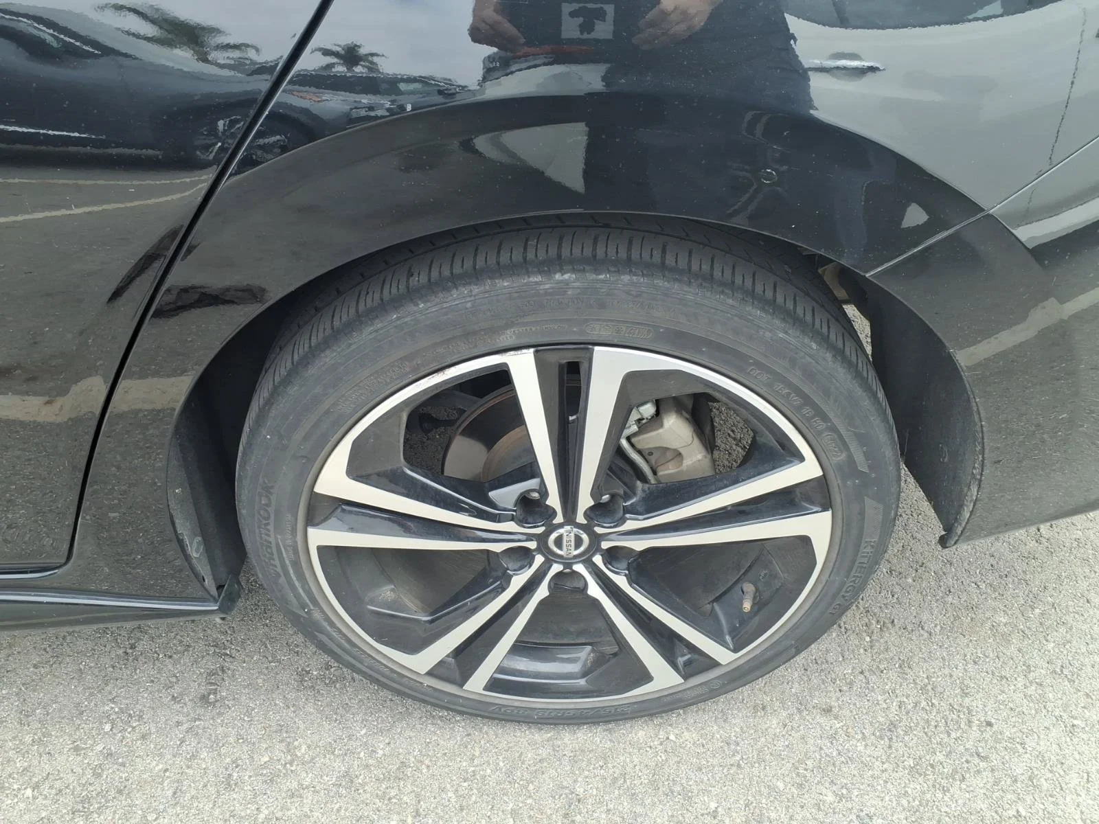 Certified Used 2023 Super Black Nissan SR image 8