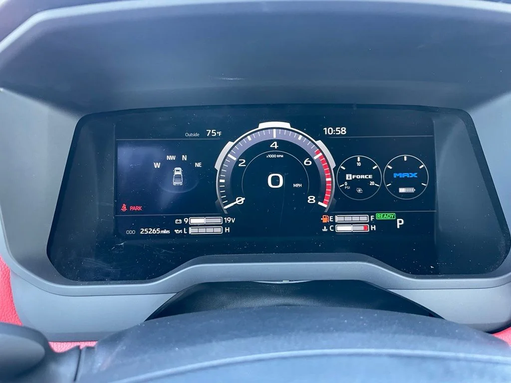 Used 2022 Black Toyota TRD Pro image 9