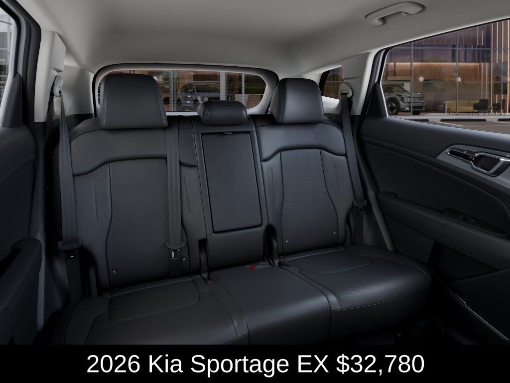 New 2026 Glacial White Pearl Kia EX image 16