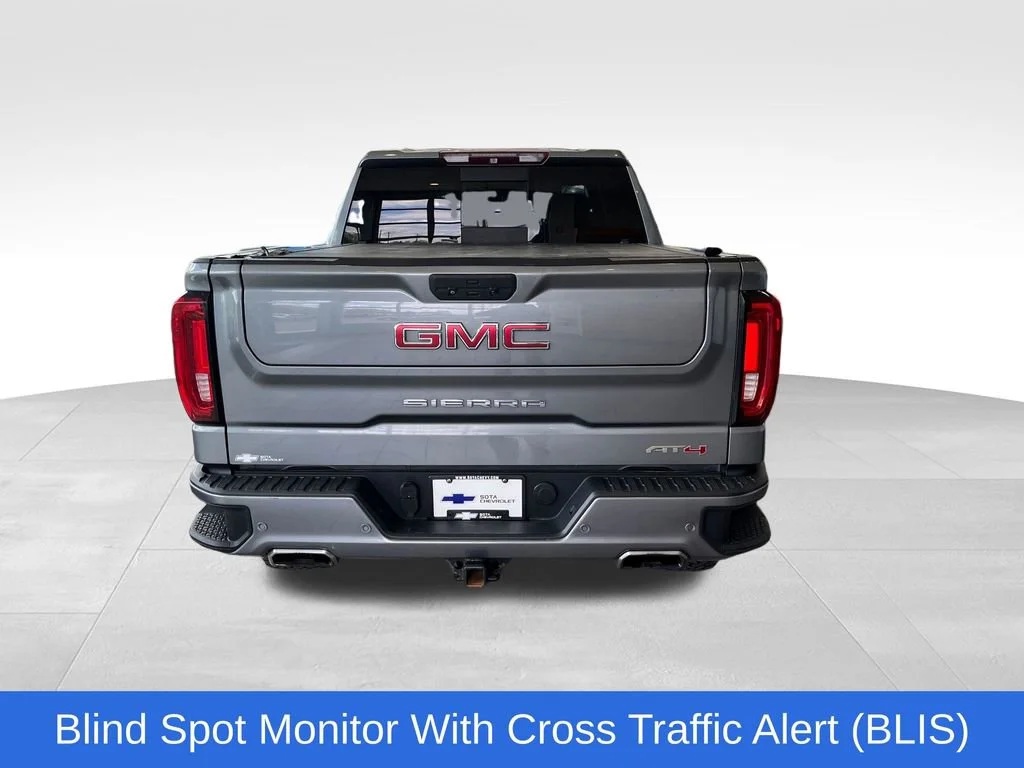 Used 2019 SATIN STEEL METALLIC GMC AT4 image 6