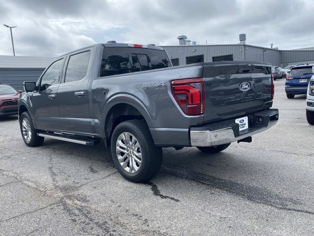 New 2026 Carbonized Gray Metallic Ford Lariat® image 4