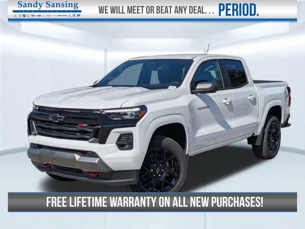 2025 Chevrolet Colorado