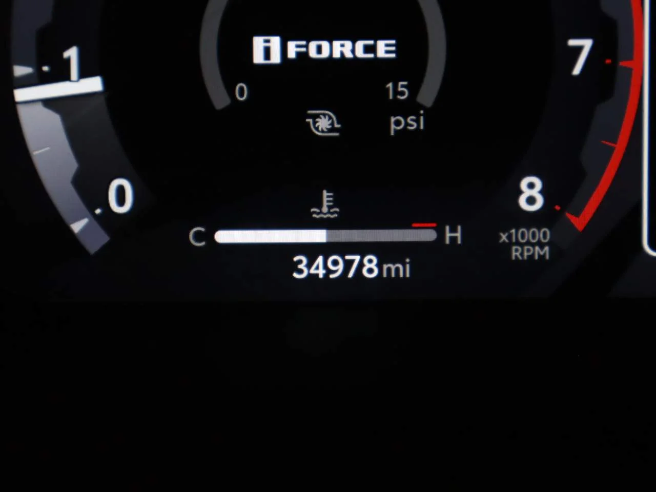 Used 2024 Black Toyota TRD Off-Road Crew Cab image 8